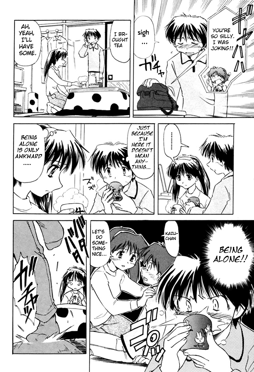 Narue no Sekai Chapter 8 page 8 - Chapter 8: The Older Sister Has Arrived! (2)