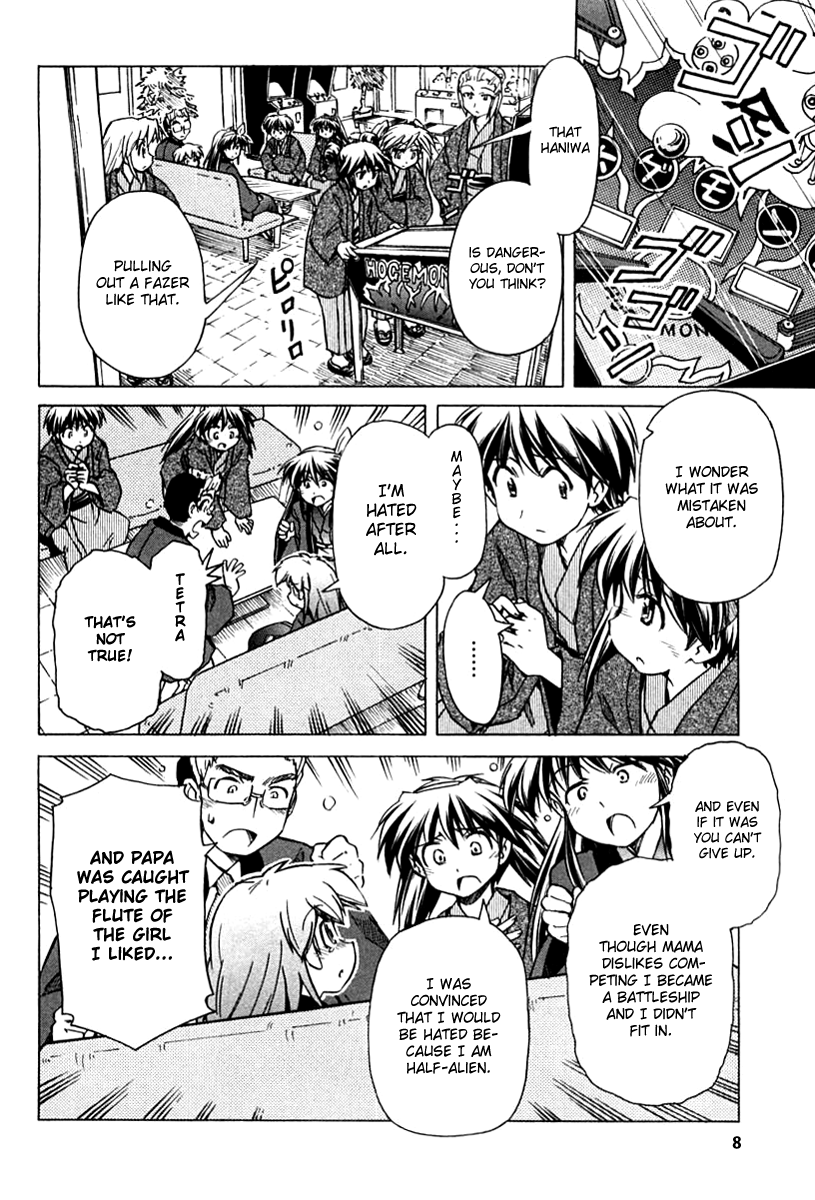 Narue no Sekai Chapter 80 page 8 - Chapter 80: Steam Dialogue (2)