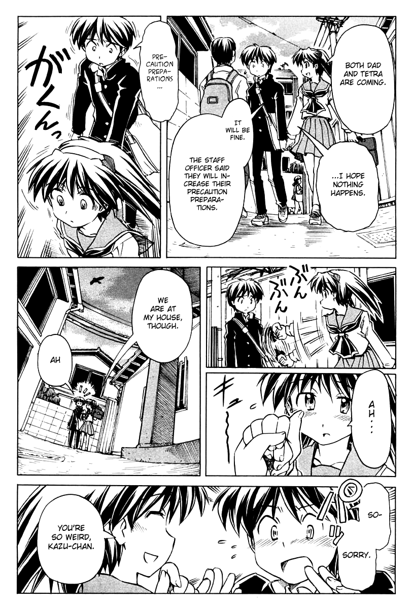 Narue no Sekai Chapter 81 page 13 - Chapter 81: Culture Presentation (1)