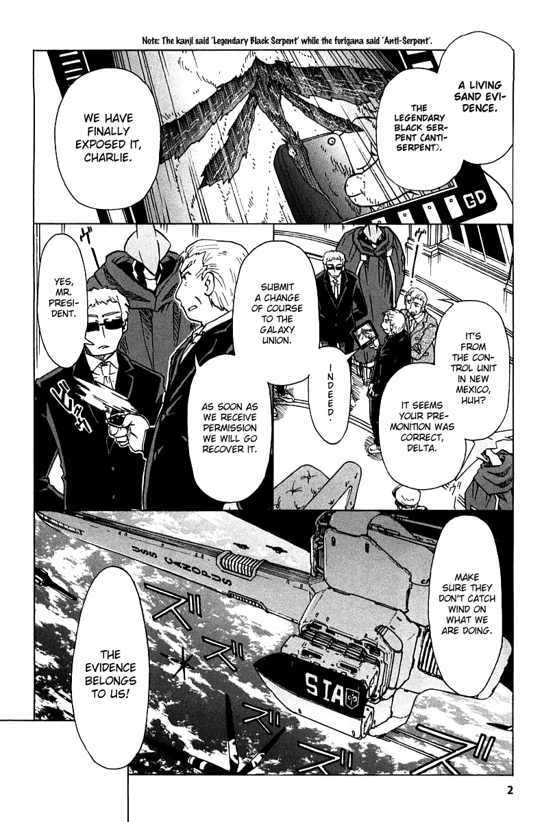 Narue no Sekai Chapter 81 page 2 - Chapter 81: Culture Presentation (1)