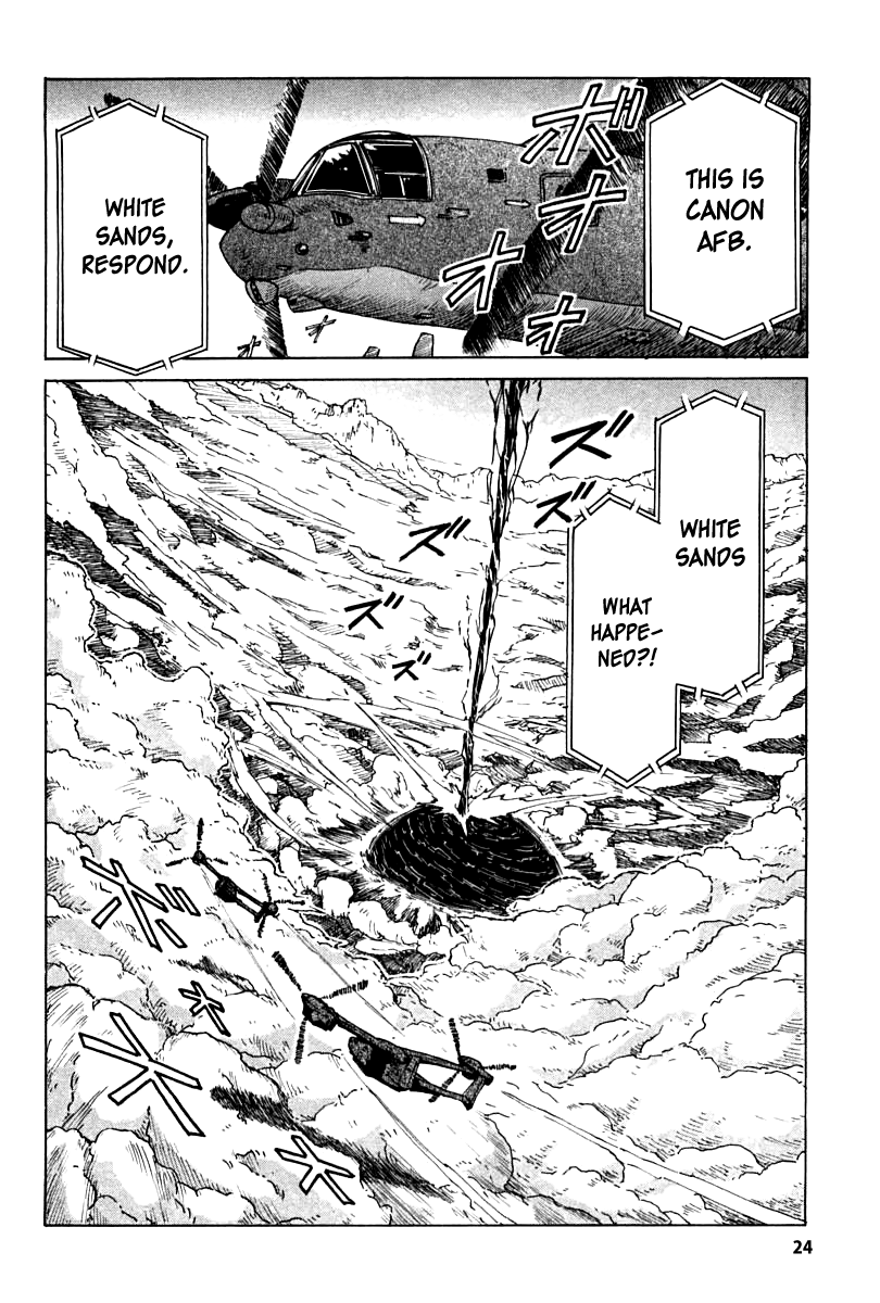 Narue no Sekai Chapter 81 page 24 - Chapter 81: Culture Presentation (1)