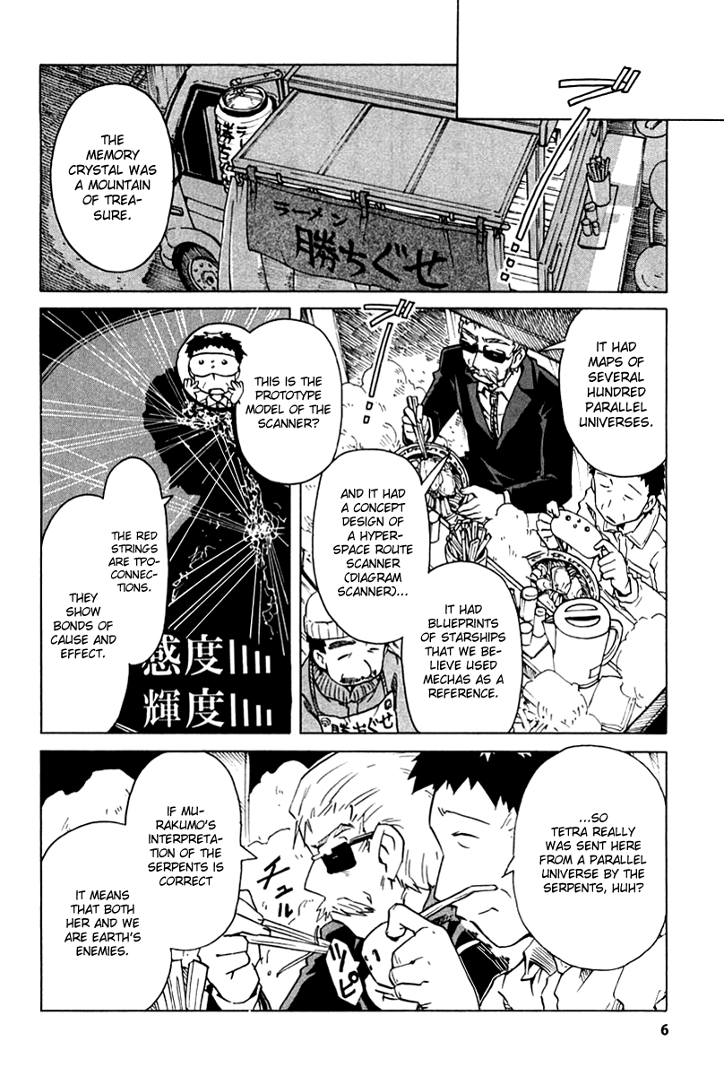 Narue no Sekai Chapter 81 page 6 - Chapter 81: Culture Presentation (1)