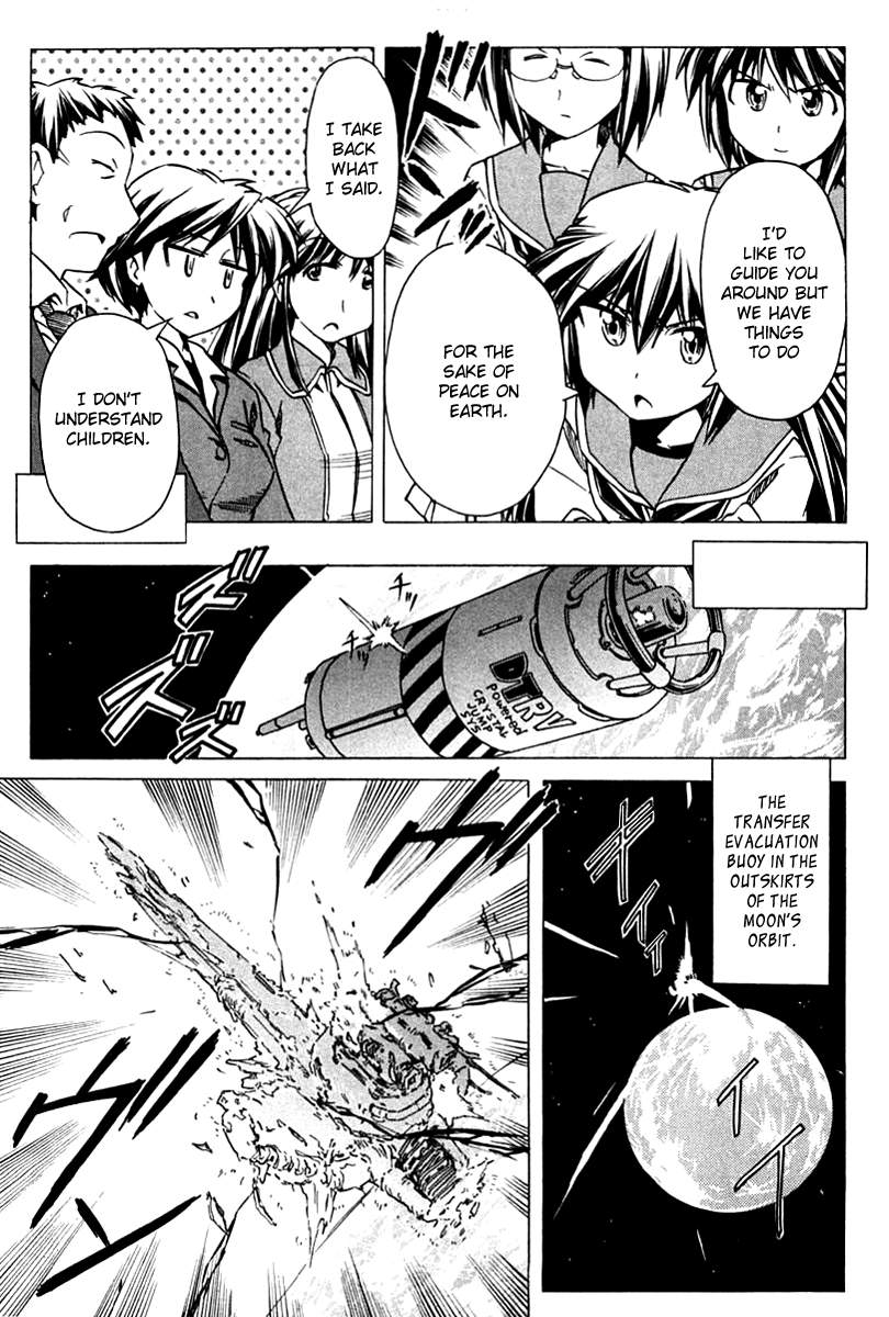 Narue no Sekai Chapter 82 page 11 - Chapter 82: Culture Presentation (2)