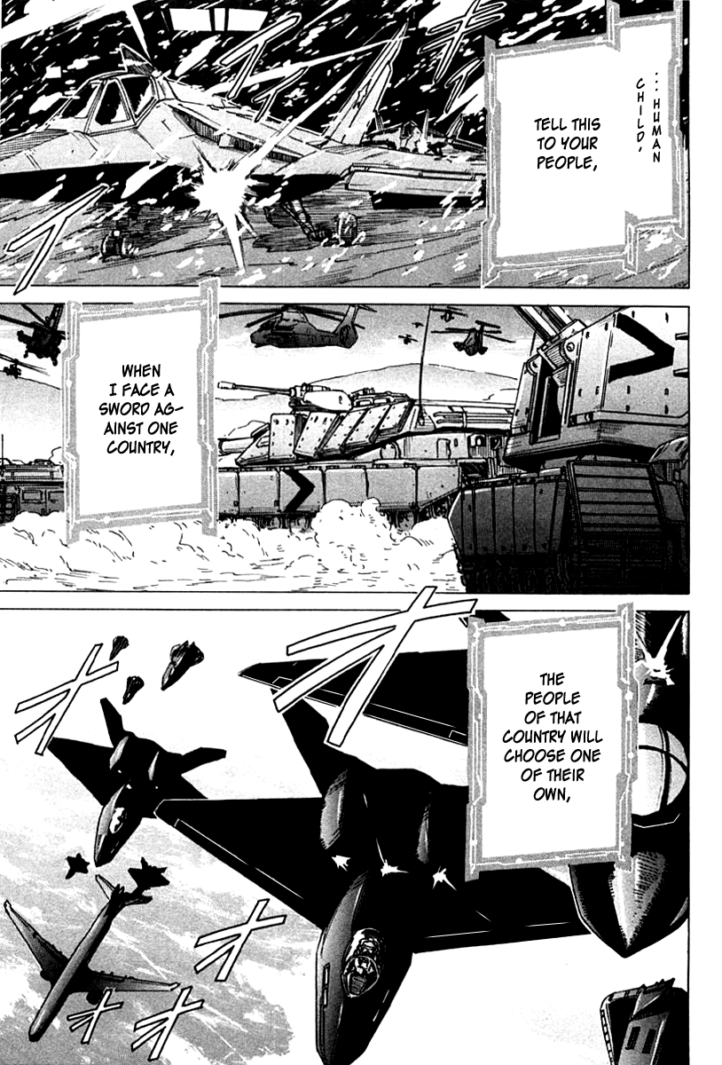 Narue no Sekai Chapter 82 page 13 - Chapter 82: Culture Presentation (2)