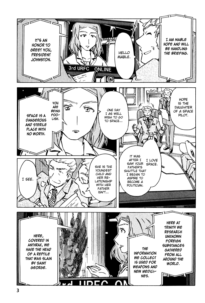 Narue no Sekai Chapter 82 page 3 - Chapter 82: Culture Presentation (2)