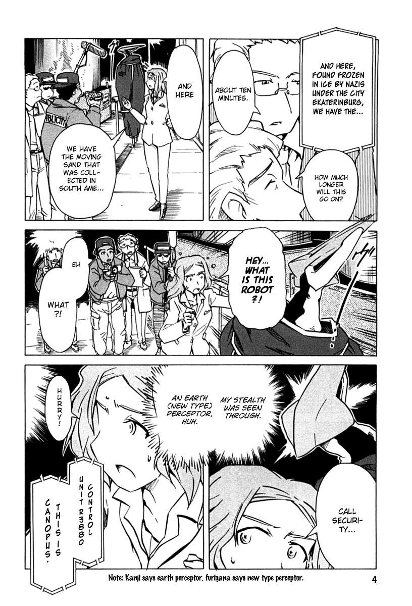 Narue no Sekai Chapter 82 page 4 - Chapter 82: Culture Presentation (2)