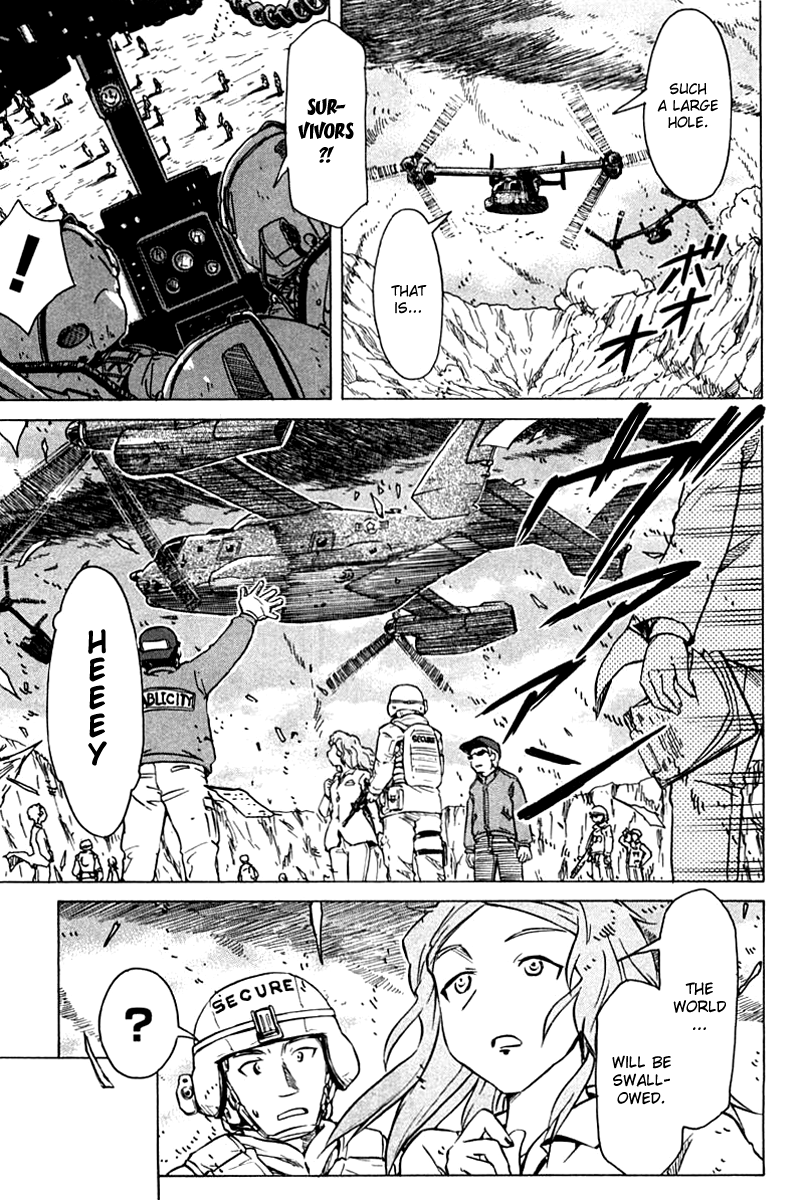 Narue no Sekai Chapter 82 page 7 - Chapter 82: Culture Presentation (2)