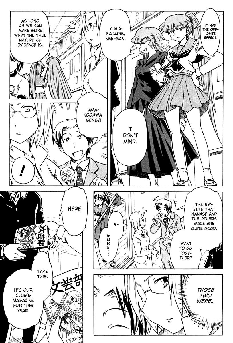 Narue no Sekai Chapter 83 page 11 - Chapter 83: Serpent Hold (1)