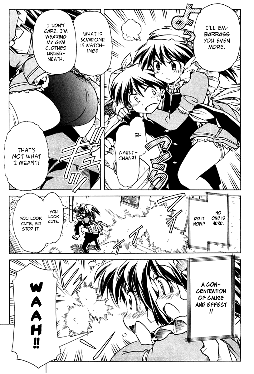 Narue no Sekai Chapter 83 page 17 - Chapter 83: Serpent Hold (1)