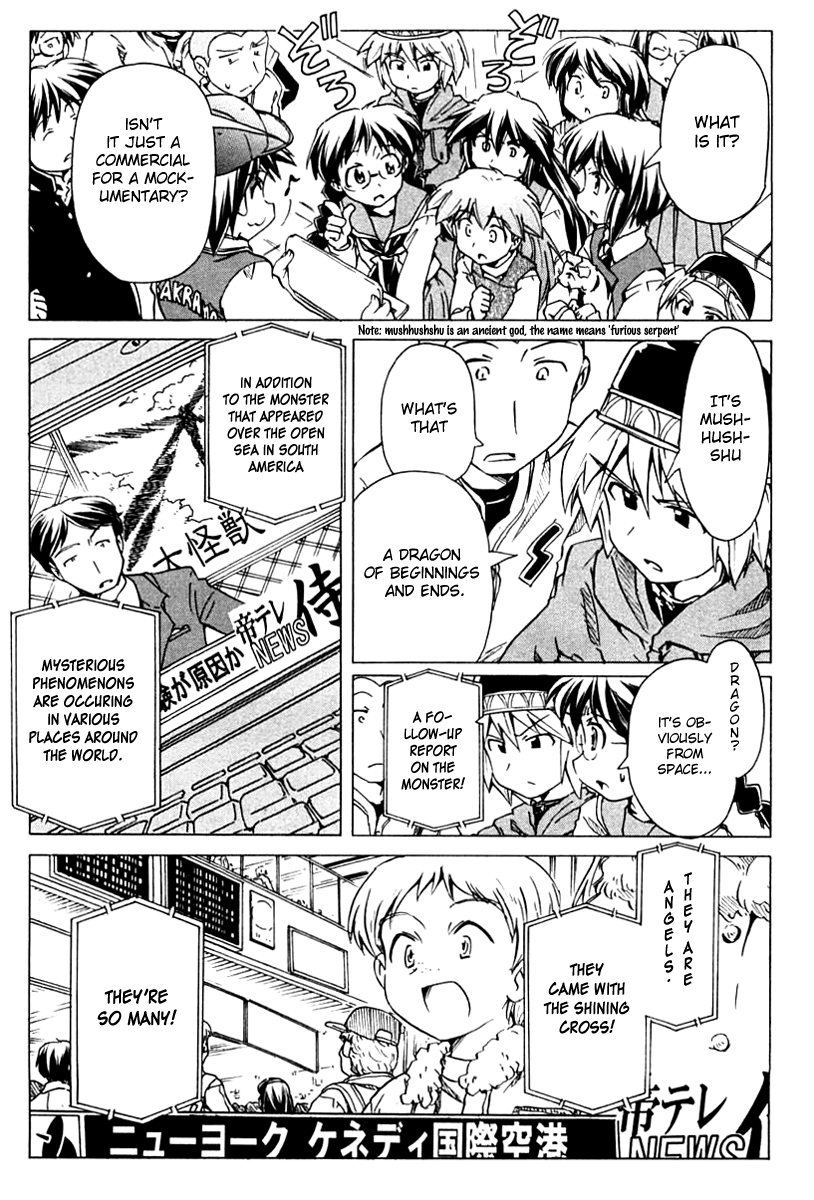 Narue no Sekai Chapter 83 page 19 - Chapter 83: Serpent Hold (1)