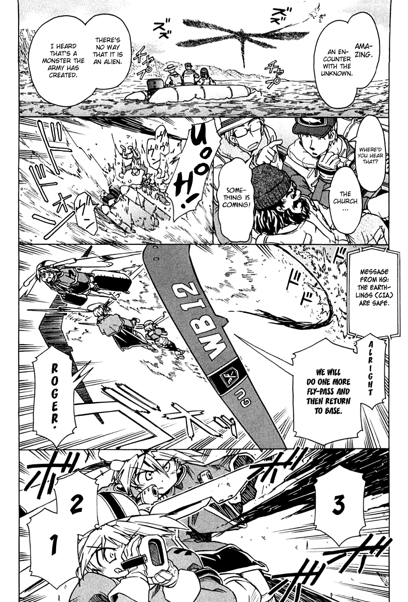 Narue no Sekai Chapter 83 page 2 - Chapter 83: Serpent Hold (1)