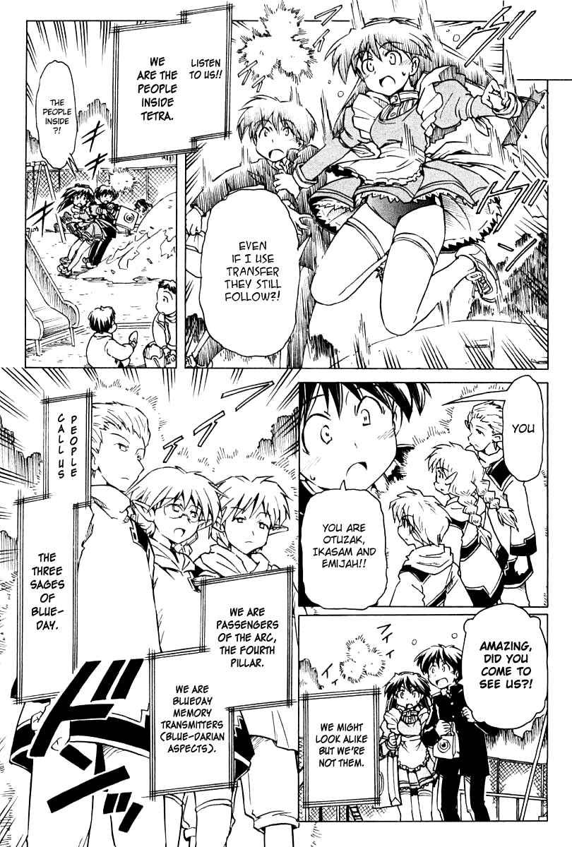 Narue no Sekai Chapter 83 page 21 - Chapter 83: Serpent Hold (1)