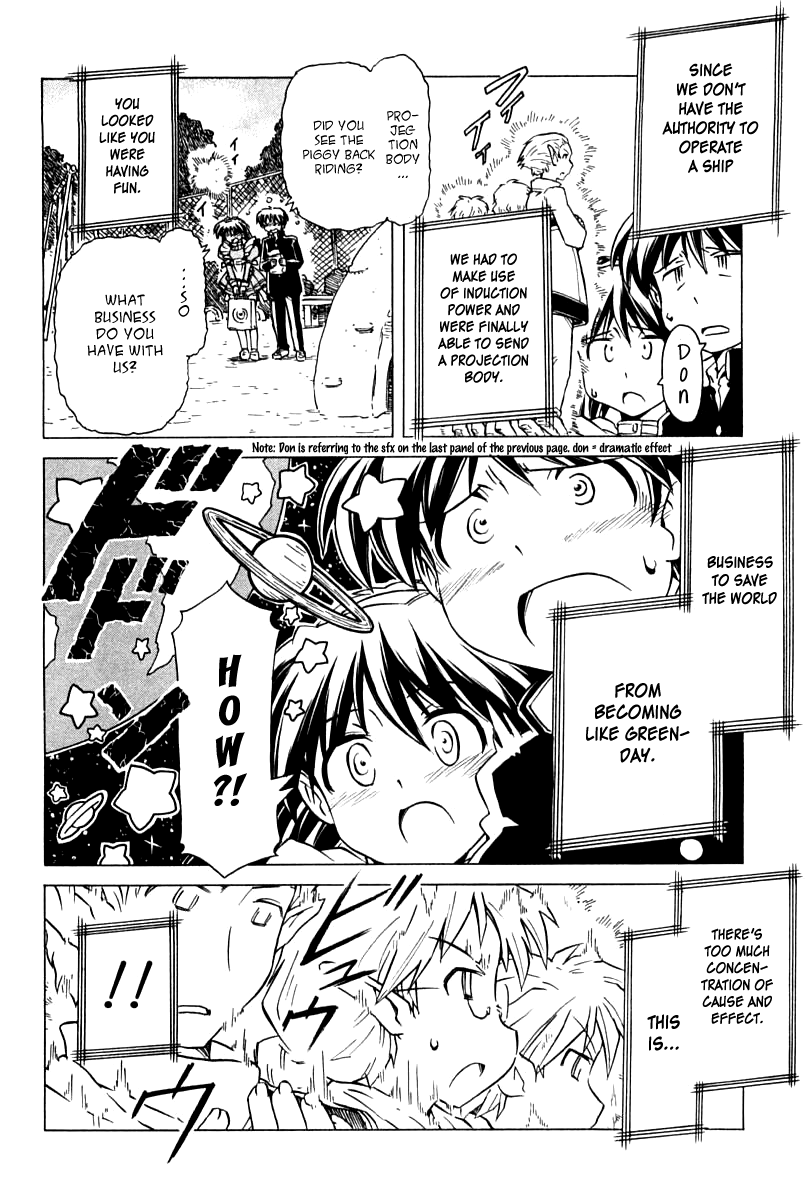 Narue no Sekai Chapter 83 page 22 - Chapter 83: Serpent Hold (1)