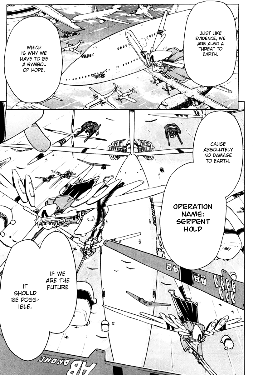 Narue no Sekai Chapter 83 page 7 - Chapter 83: Serpent Hold (1)