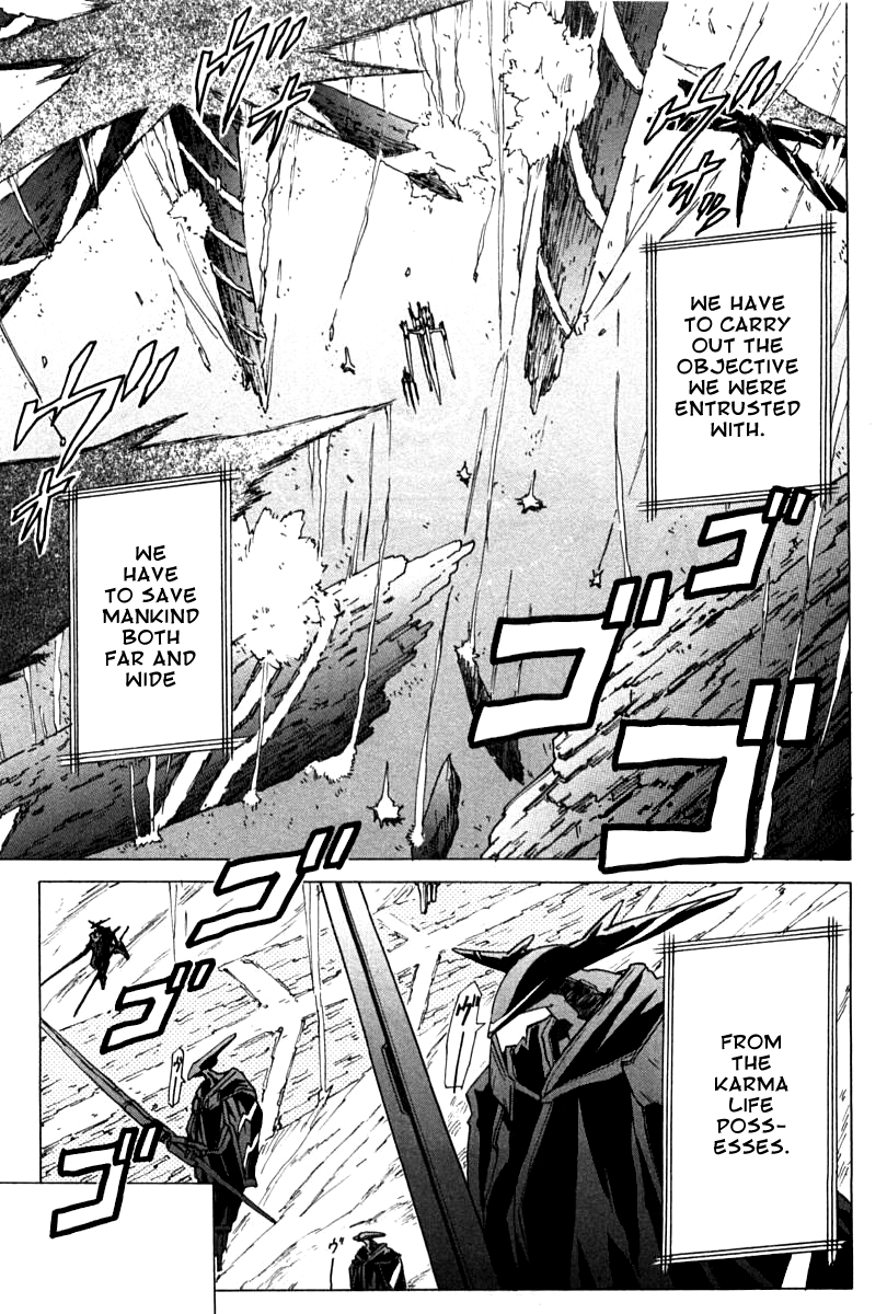 Narue no Sekai Chapter 84 page 16 - Chapter 84: Serpent Hold (2)