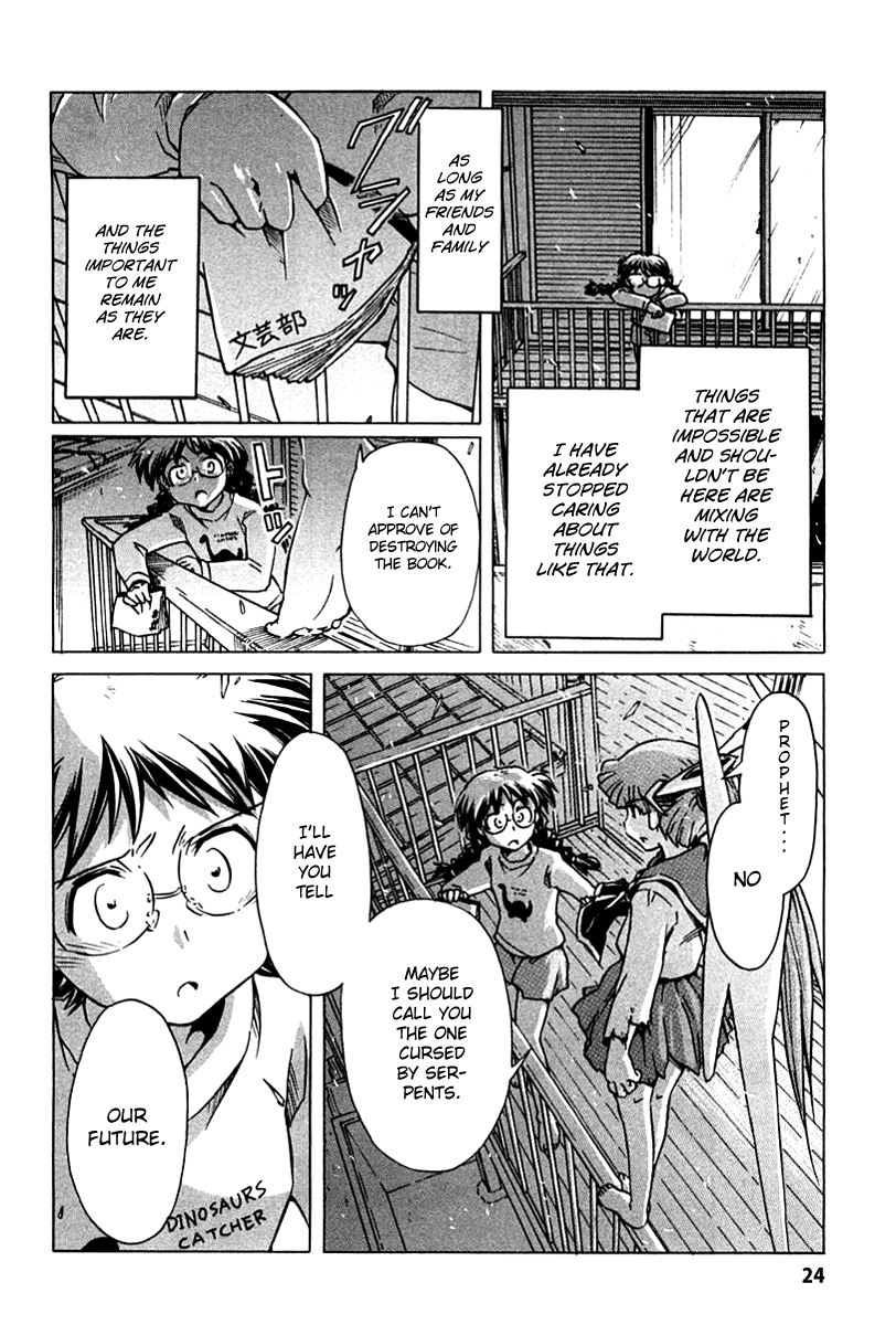 Narue no Sekai Chapter 84 page 23 - Chapter 84: Serpent Hold (2)