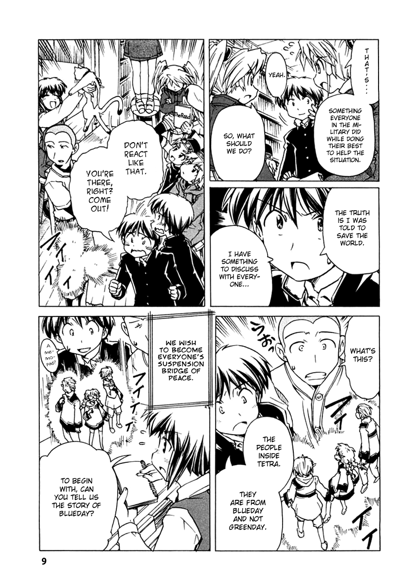 Narue no Sekai Chapter 84 page 9 - Chapter 84: Serpent Hold (2)