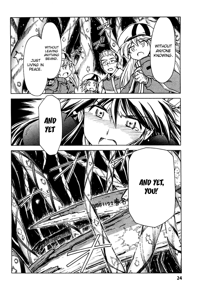 Narue no Sekai Chapter 85 page 23 - Chapter 85: Serpent Hold (3)