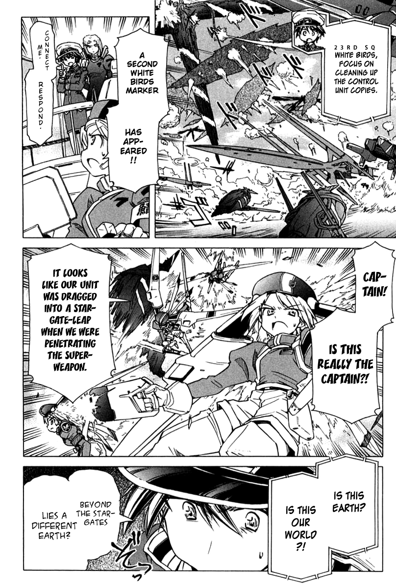 Narue no Sekai Chapter 85 page 4 - Chapter 85: Serpent Hold (3)