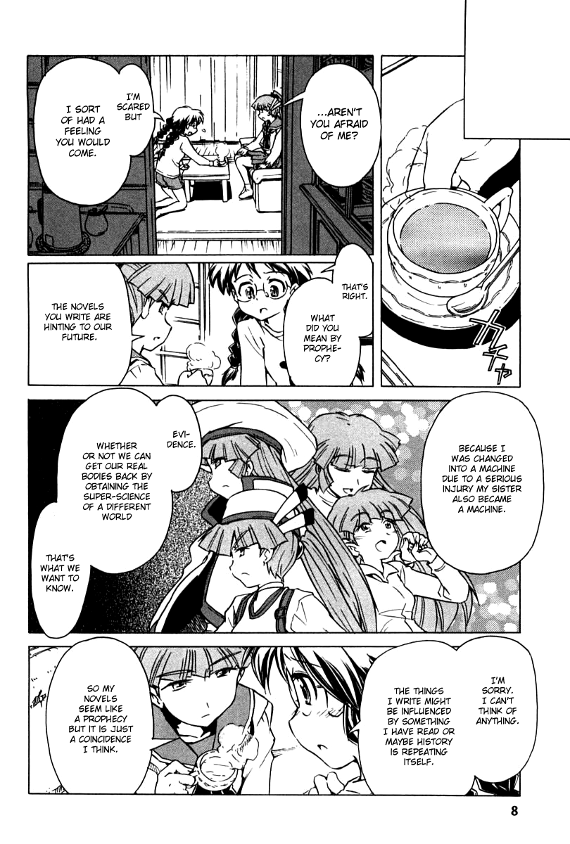 Narue no Sekai Chapter 85 page 8 - Chapter 85: Serpent Hold (3)