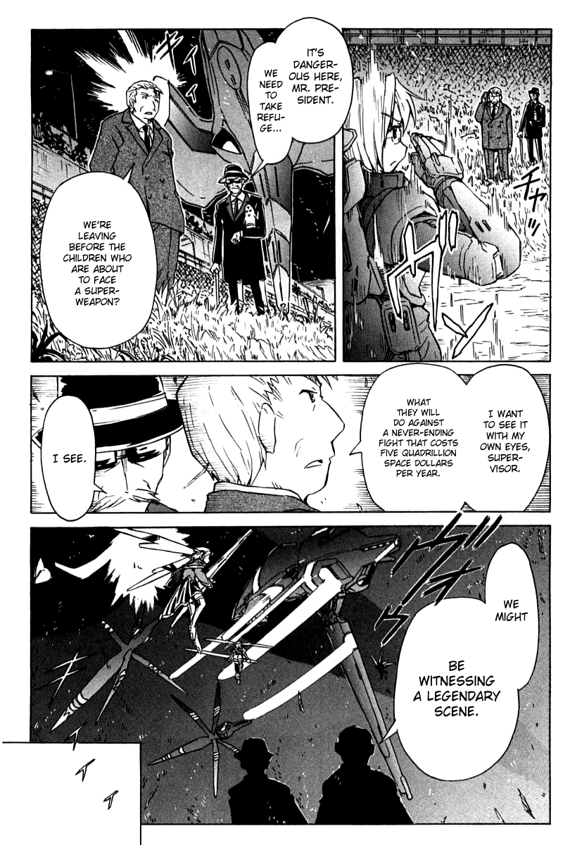Narue no Sekai Chapter 86 page 14 - Chapter 86: Serpent Hold (4)