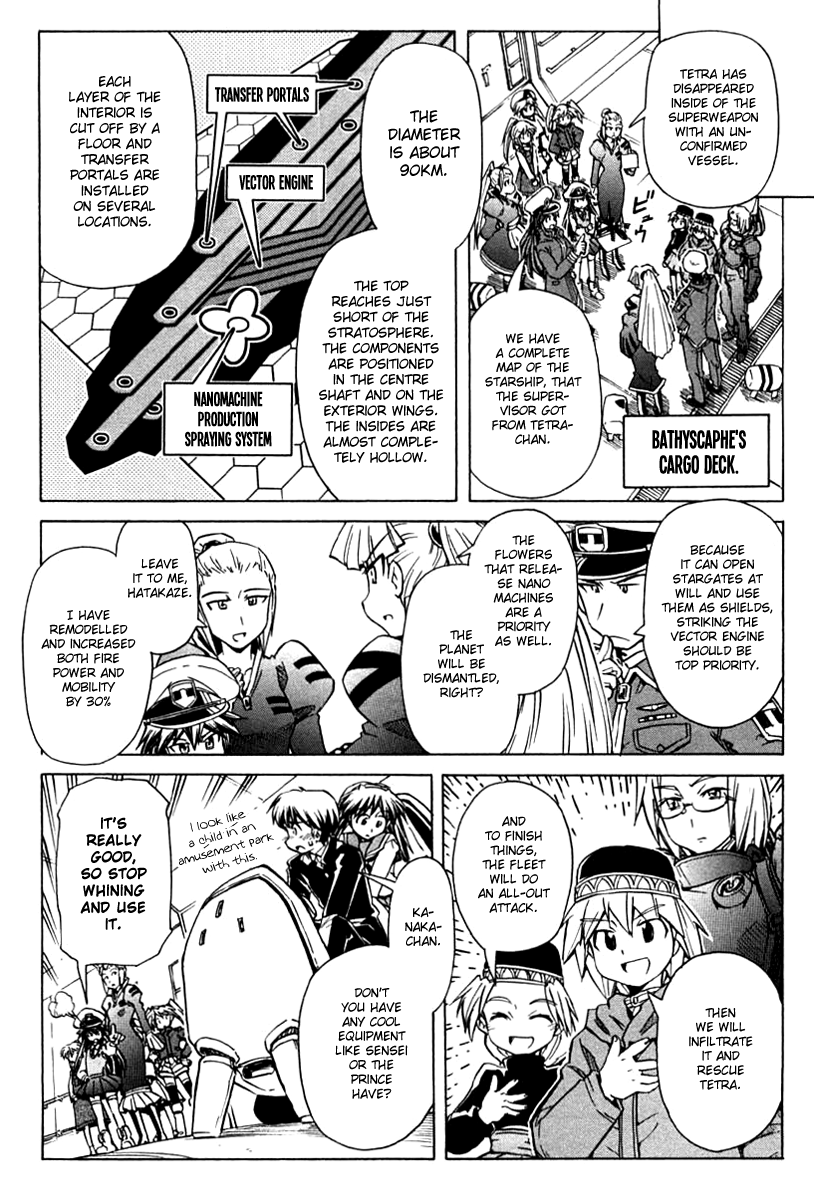 Narue no Sekai Chapter 86 page 17 - Chapter 86: Serpent Hold (4)
