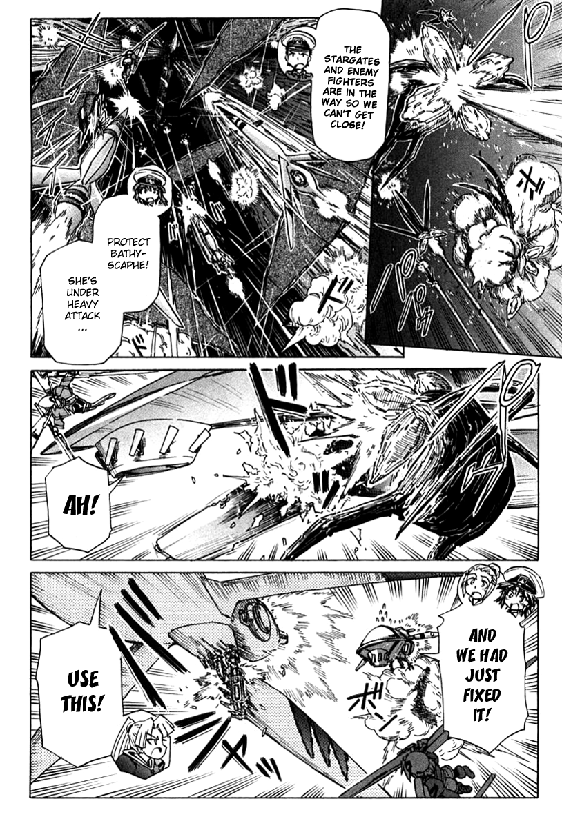 Narue no Sekai Chapter 86 page 20 - Chapter 86: Serpent Hold (4)