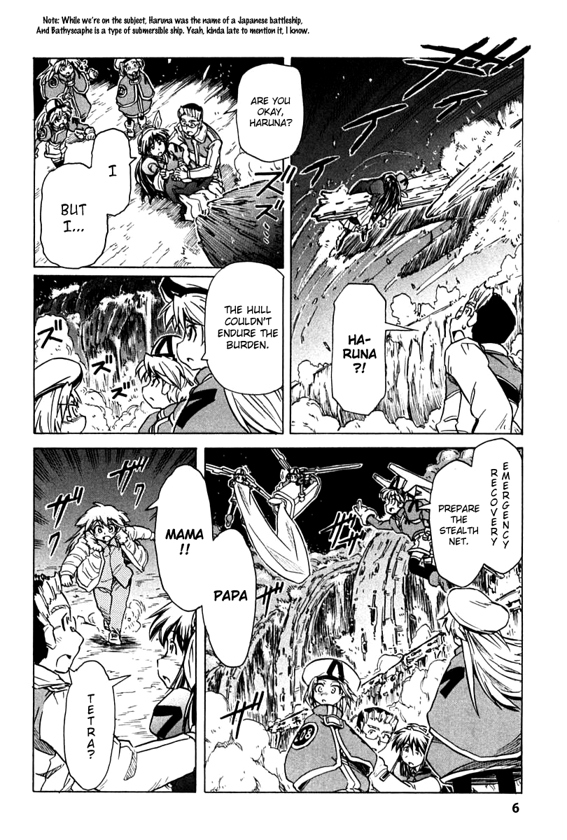 Narue no Sekai Chapter 86 page 6 - Chapter 86: Serpent Hold (4)