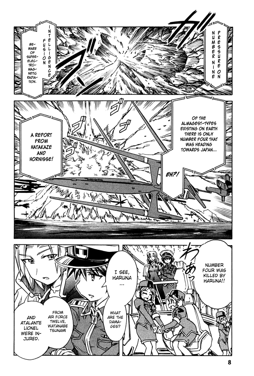 Narue no Sekai Chapter 86 page 8 - Chapter 86: Serpent Hold (4)