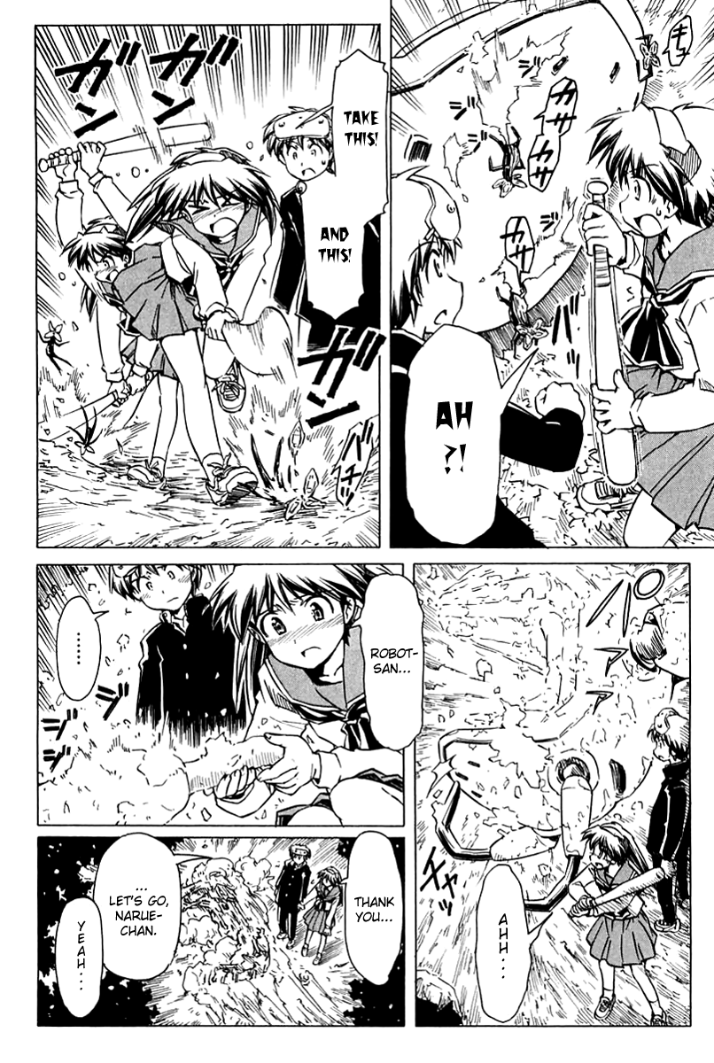 Narue no Sekai Chapter 87 page 14 - Chapter 87: A Parallel World and a Promise of Stars