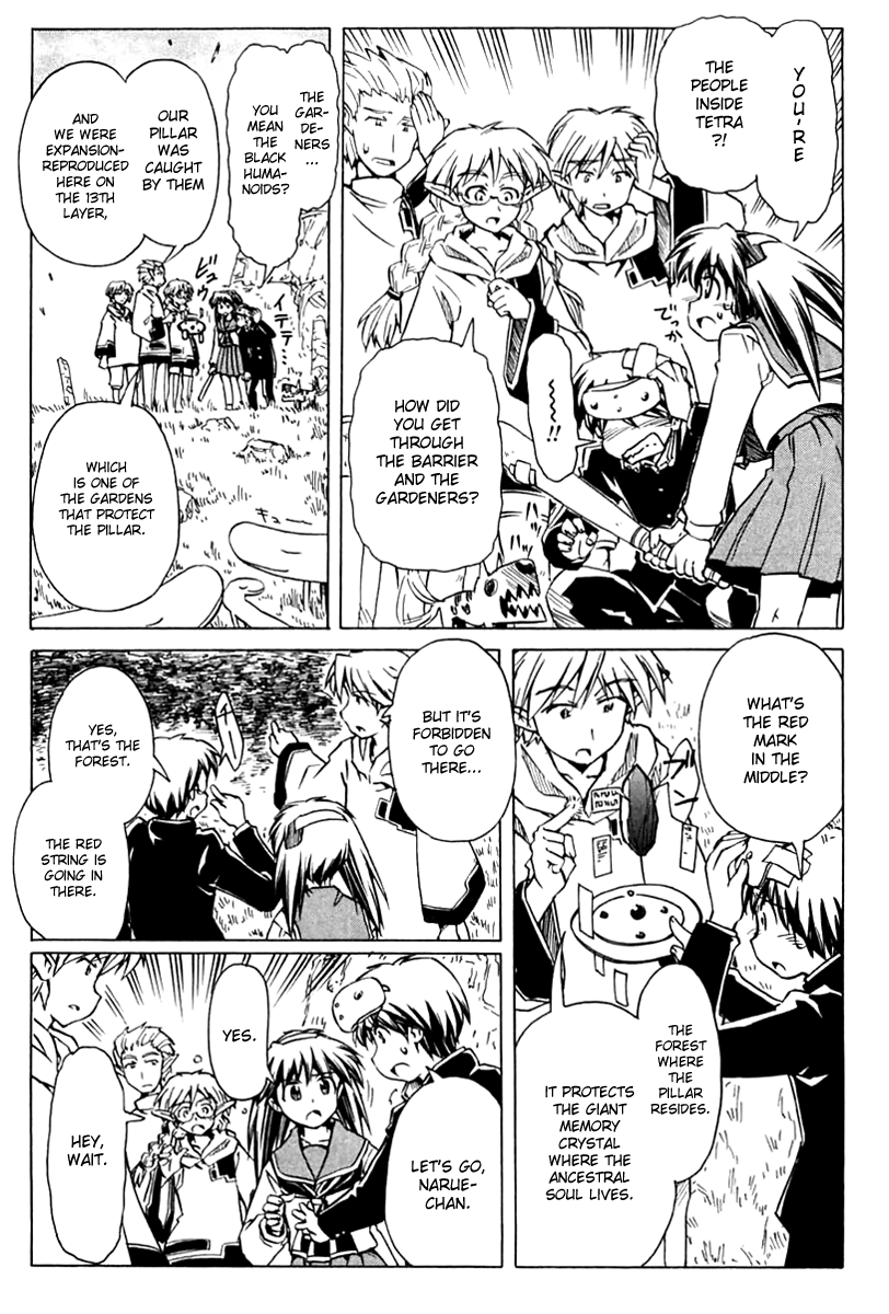Narue no Sekai Chapter 87 page 19 - Chapter 87: A Parallel World and a Promise of Stars
