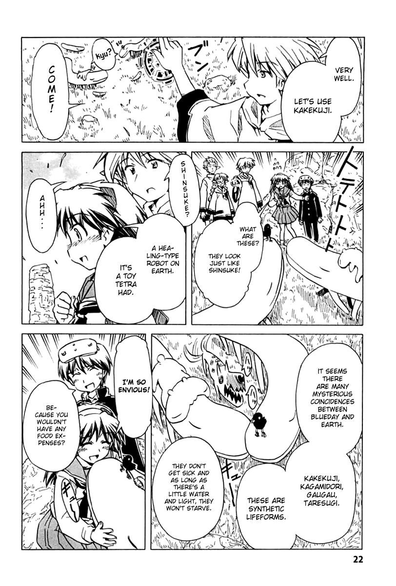 Narue no Sekai Chapter 87 page 22 - Chapter 87: A Parallel World and a Promise of Stars