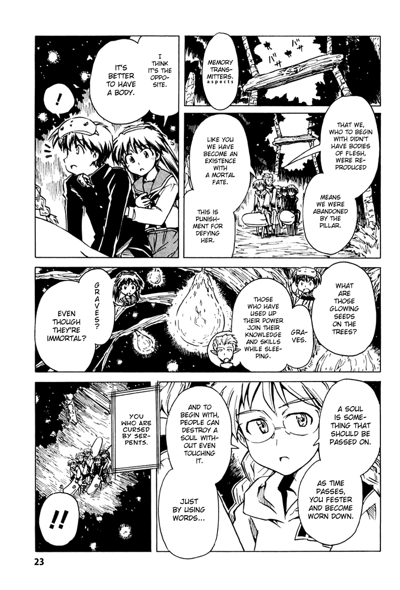 Narue no Sekai Chapter 87 page 23 - Chapter 87: A Parallel World and a Promise of Stars