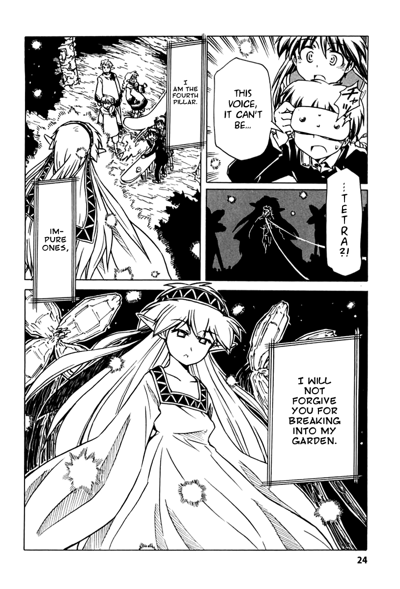 Narue no Sekai Chapter 87 page 24 - Chapter 87: A Parallel World and a Promise of Stars