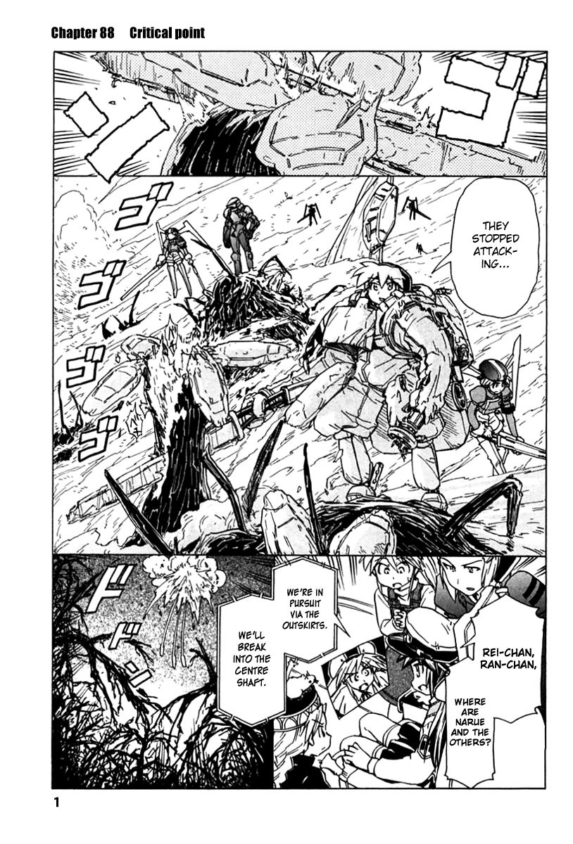 Narue no Sekai Chapter 88 page 1 - Chapter 88: Critical Point