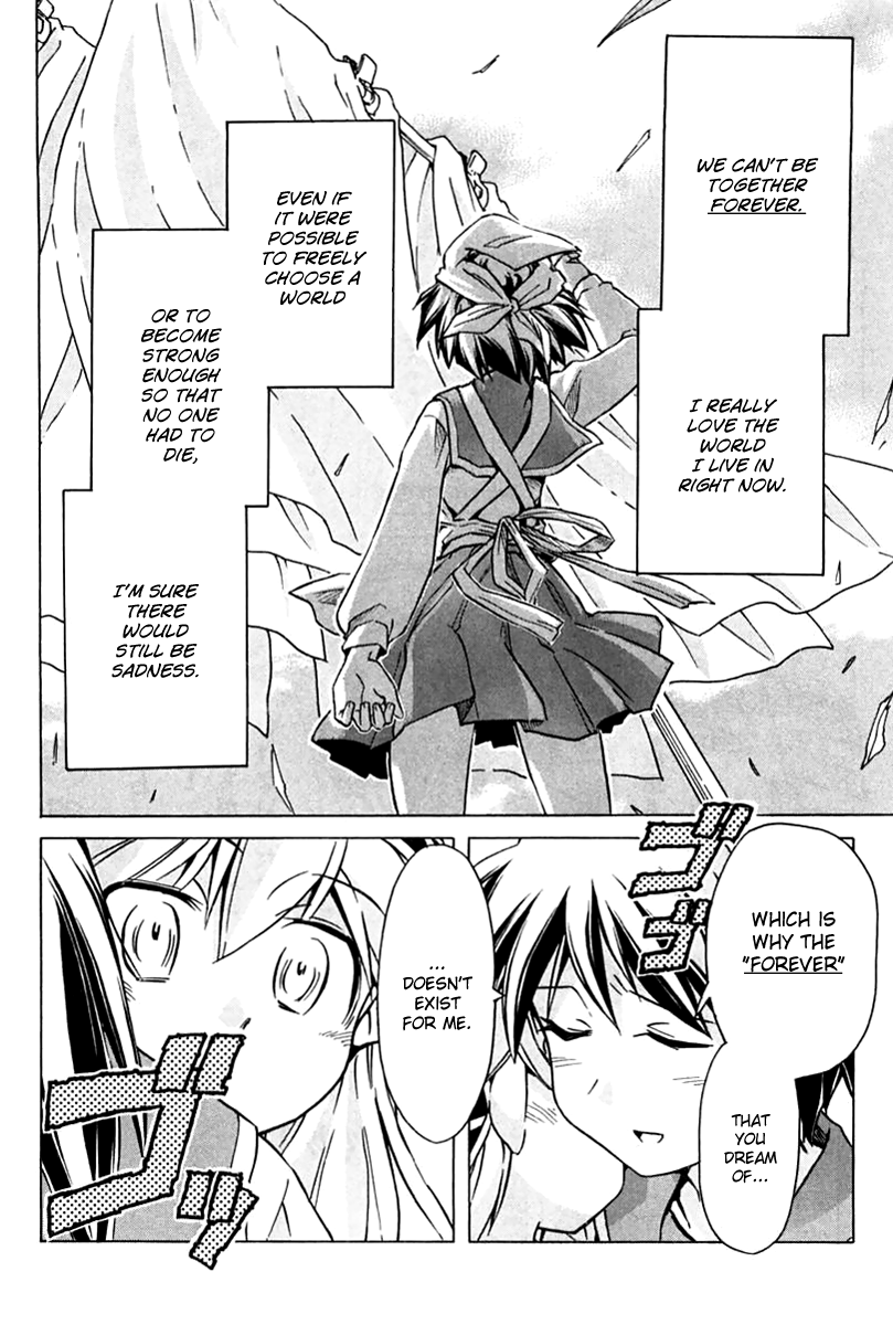 Narue no Sekai Chapter 88 page 10 - Chapter 88: Critical Point