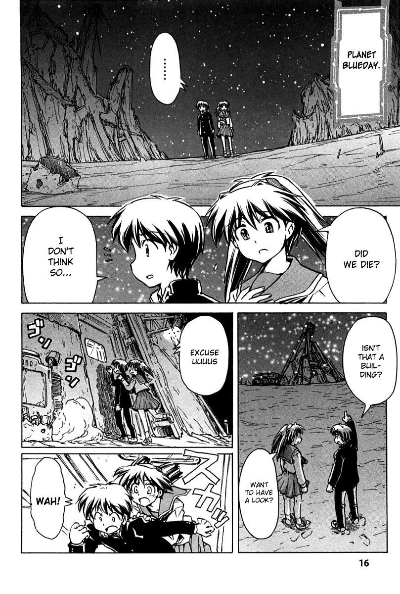 Narue no Sekai Chapter 88 page 16 - Chapter 88: Critical Point