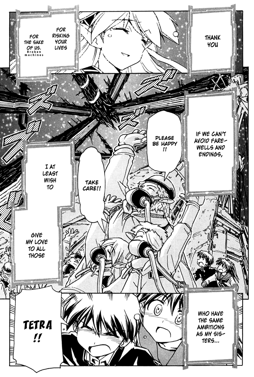 Narue no Sekai Chapter 88 page 19 - Chapter 88: Critical Point
