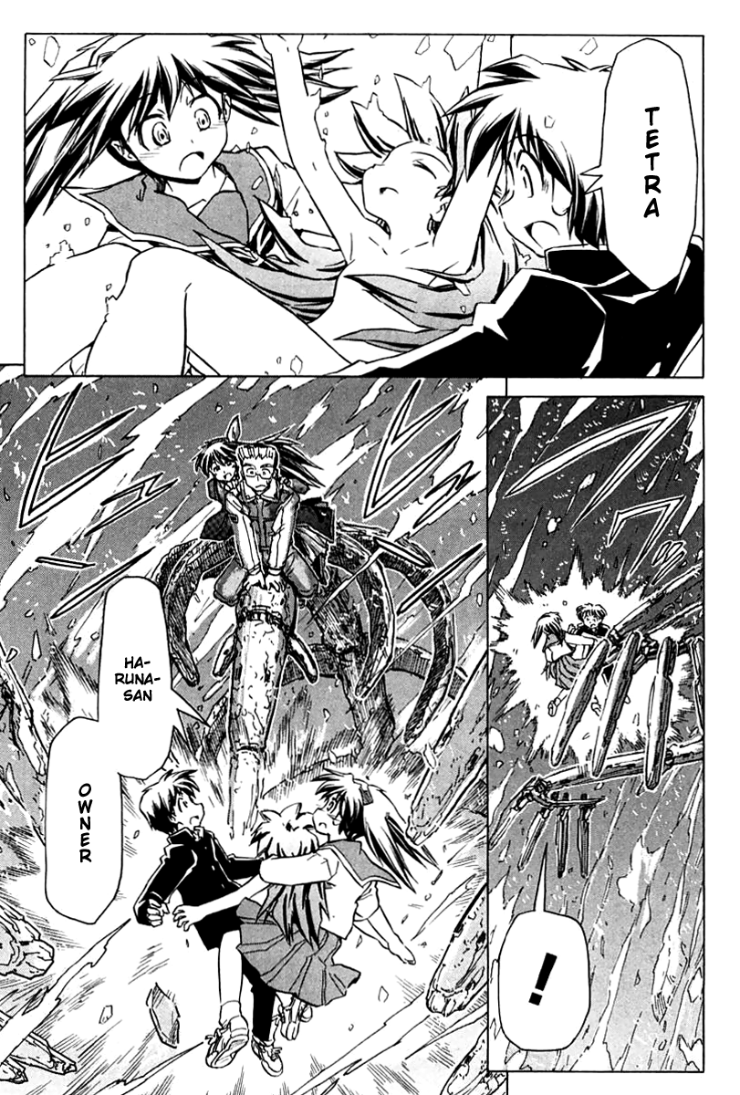 Narue no Sekai Chapter 88 page 22 - Chapter 88: Critical Point