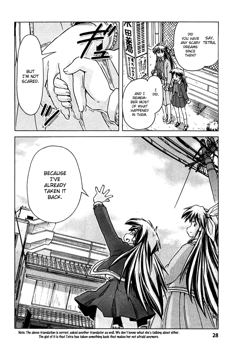 Narue no Sekai Chapter 88 page 27 - Chapter 88: Critical Point