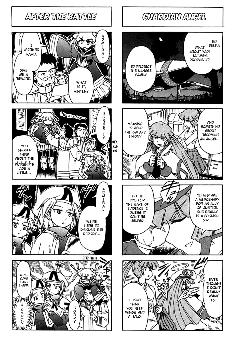 Narue no Sekai Chapter 88 page 35 - Chapter 88: Critical Point