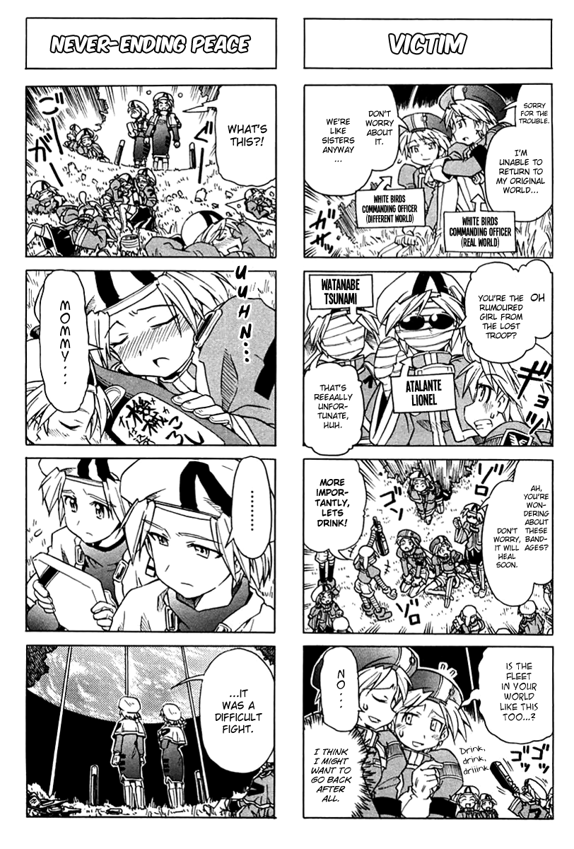 Narue no Sekai Chapter 88 page 36 - Chapter 88: Critical Point