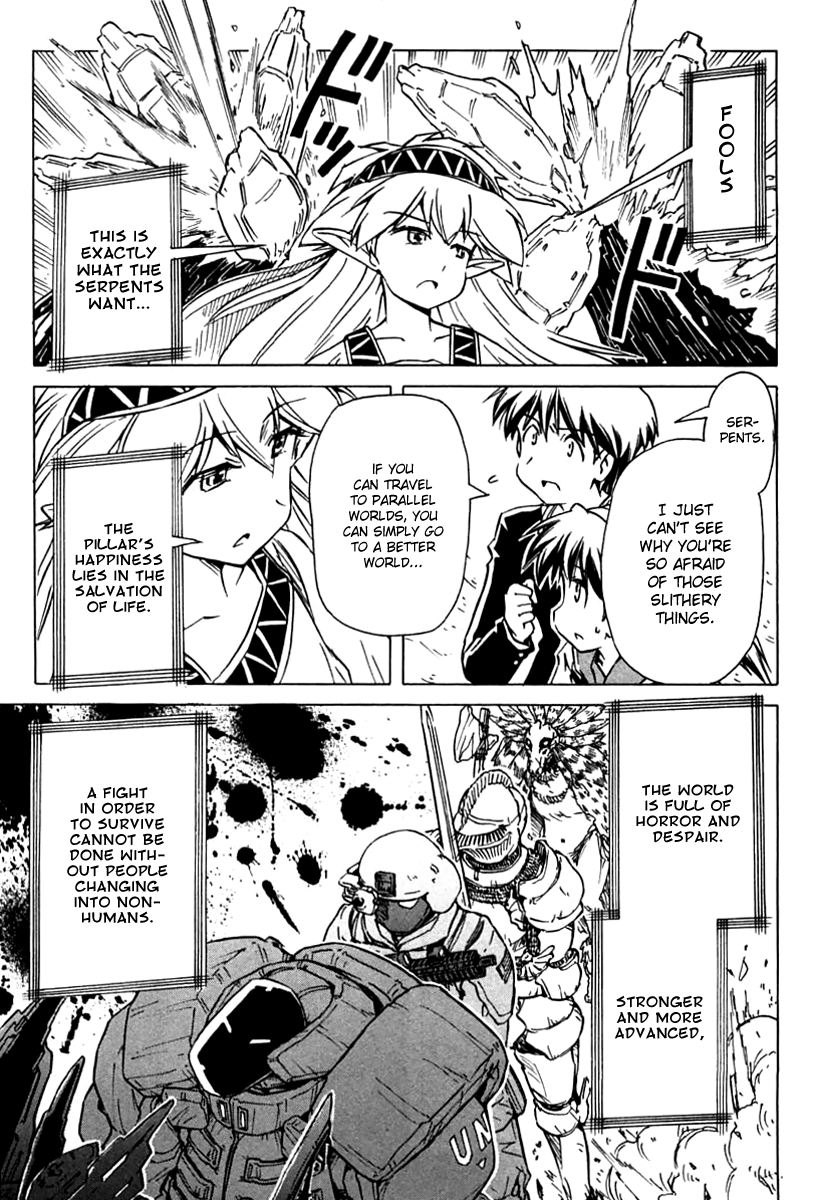 Narue no Sekai Chapter 88 page 5 - Chapter 88: Critical Point