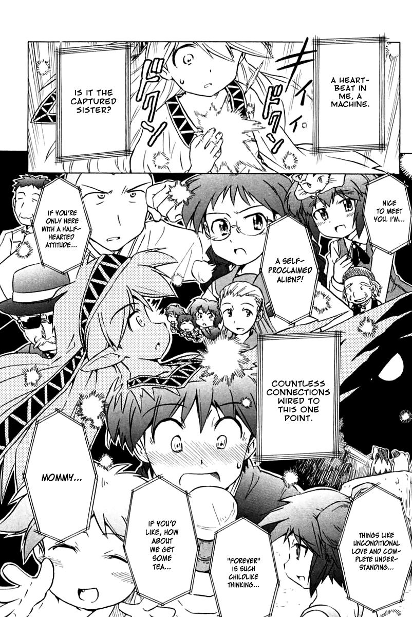 Narue no Sekai Chapter 88 page 7 - Chapter 88: Critical Point