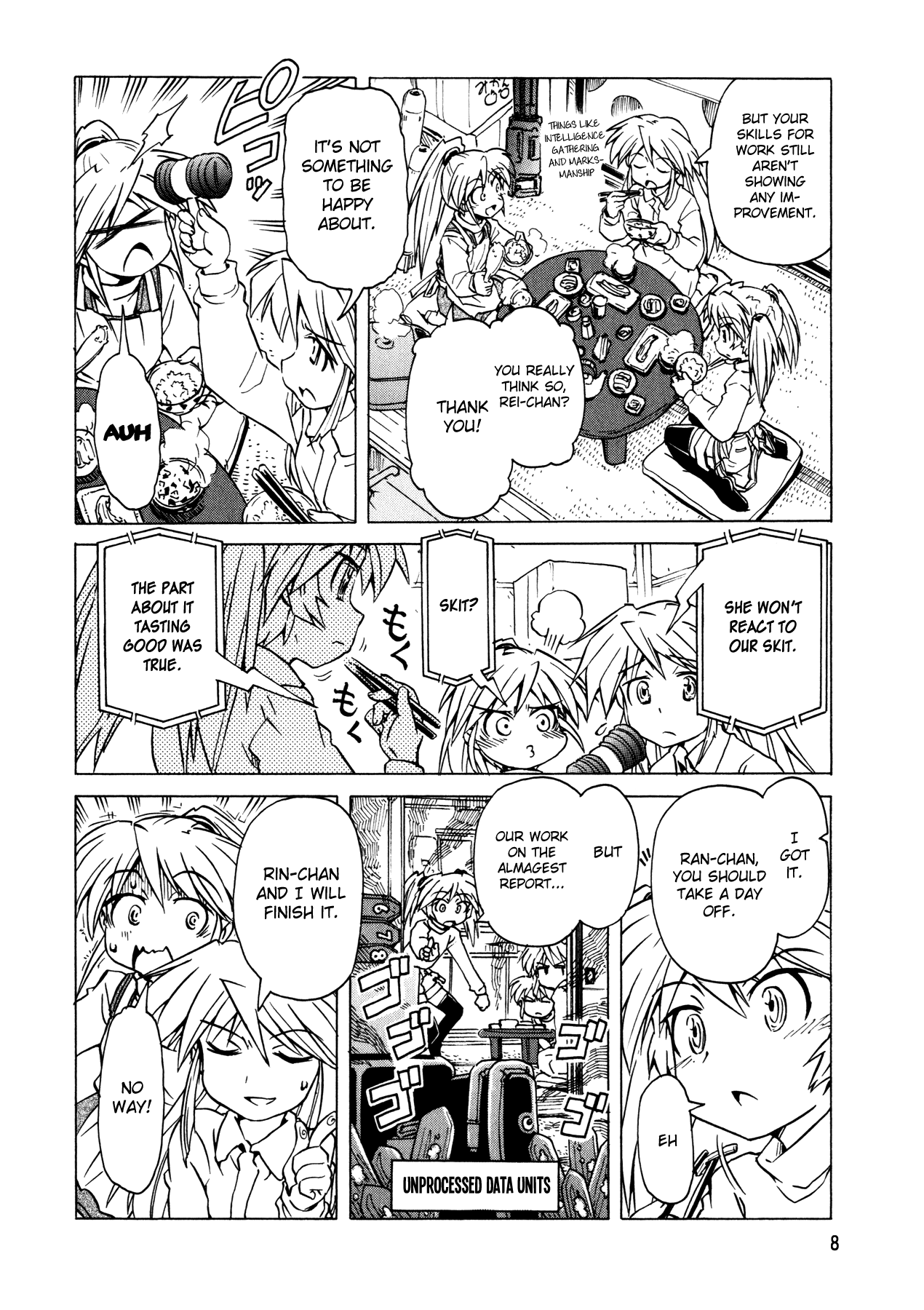 Narue no Sekai Chapter 89 page 10 - Chapter 89: Circle Game