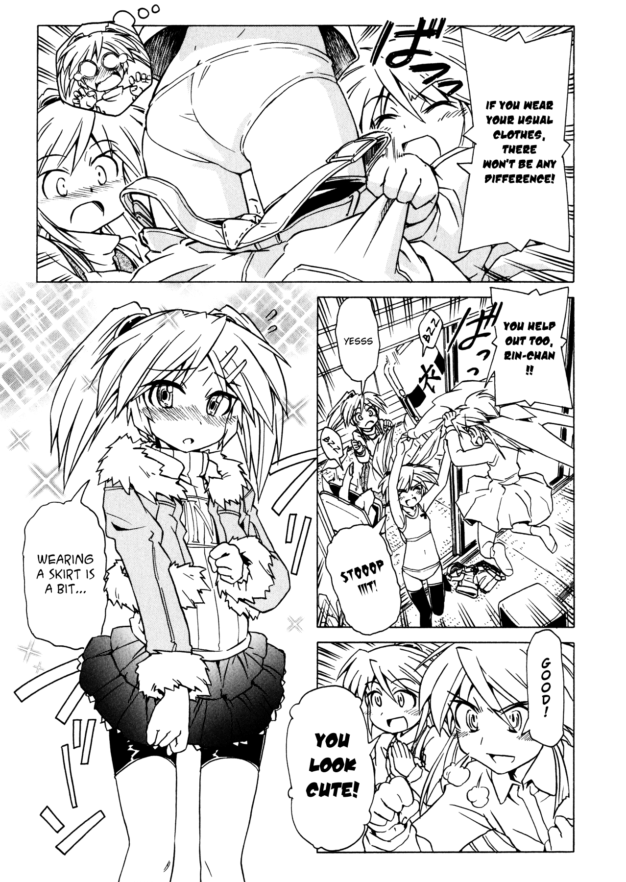Narue no Sekai Chapter 89 page 11 - Chapter 89: Circle Game