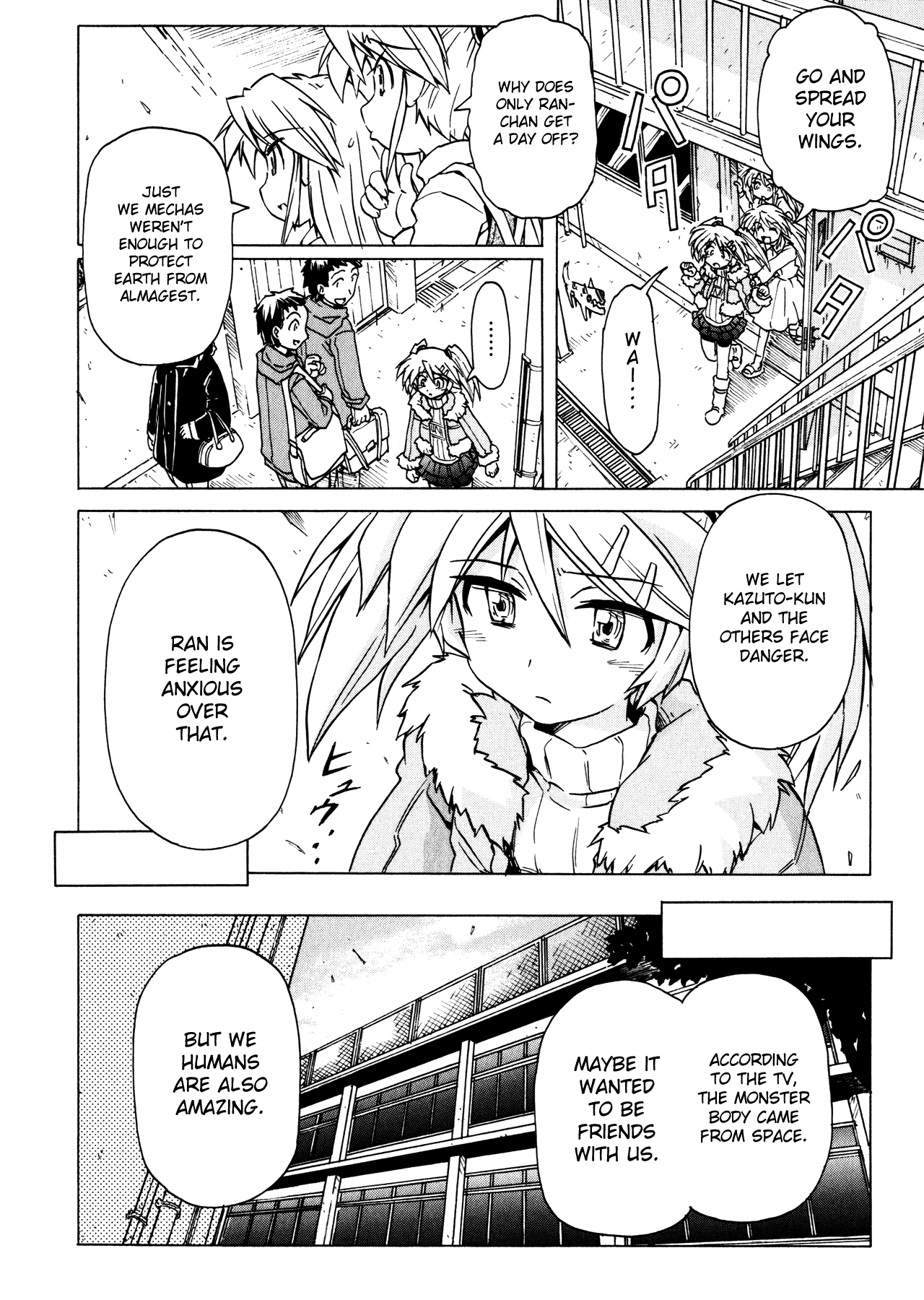 Narue no Sekai Chapter 89 page 12 - Chapter 89: Circle Game