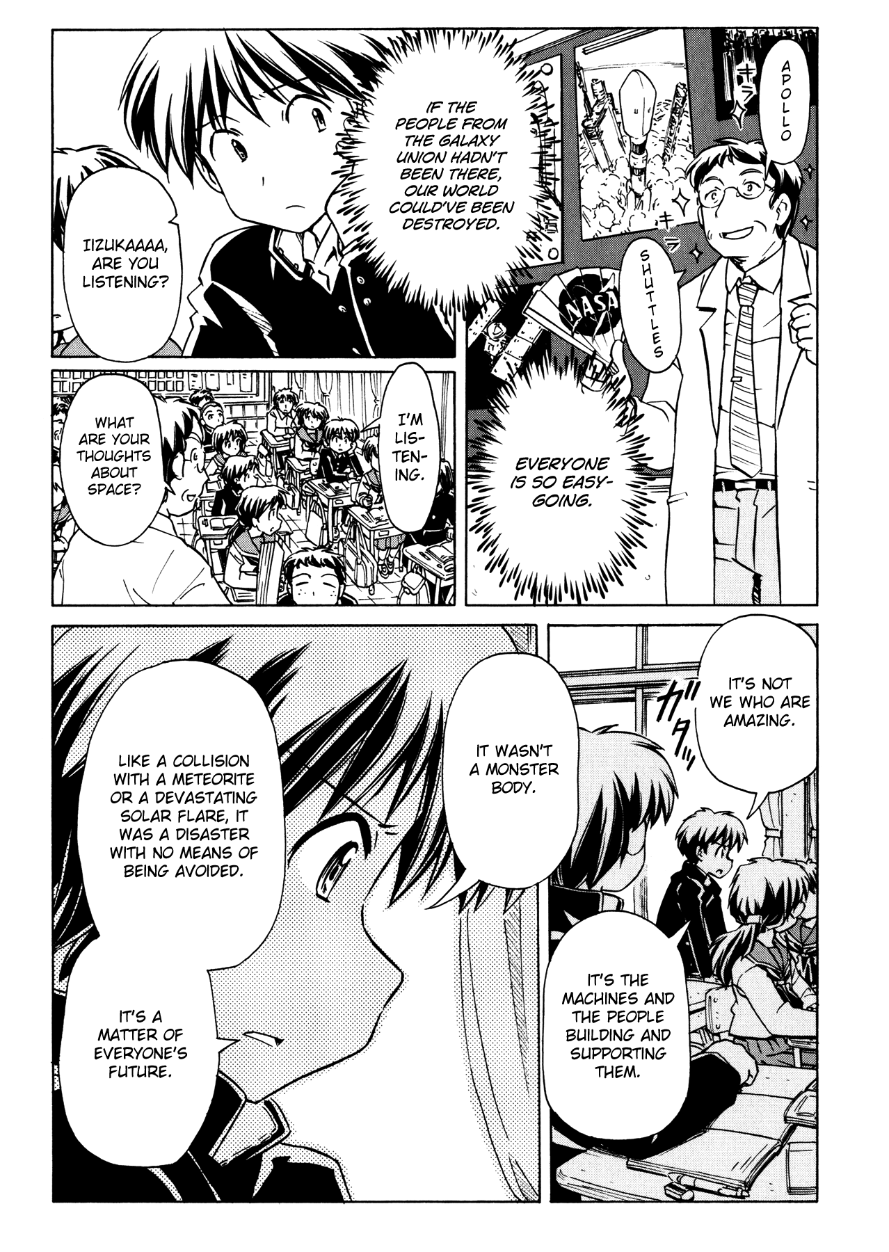 Narue no Sekai Chapter 89 page 13 - Chapter 89: Circle Game