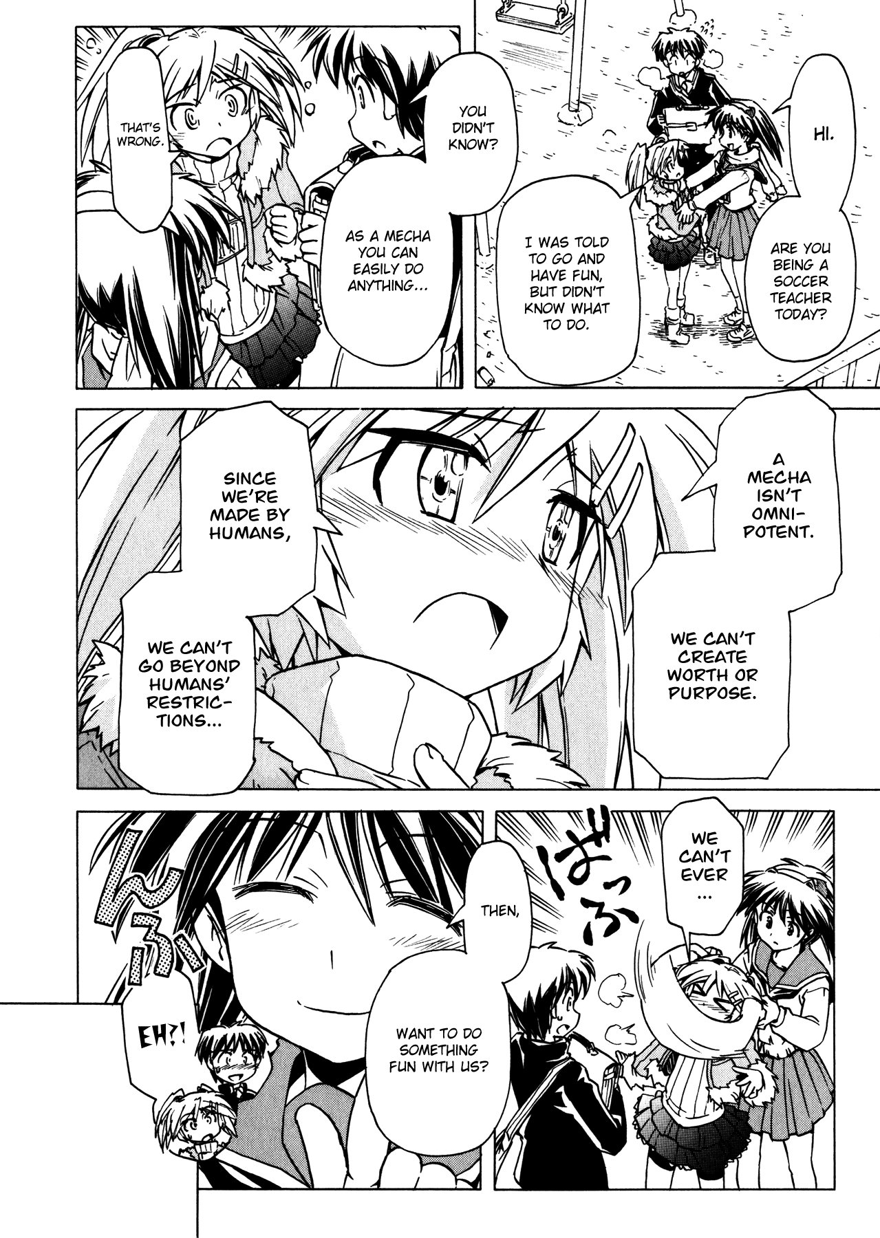 Narue no Sekai Chapter 89 page 18 - Chapter 89: Circle Game