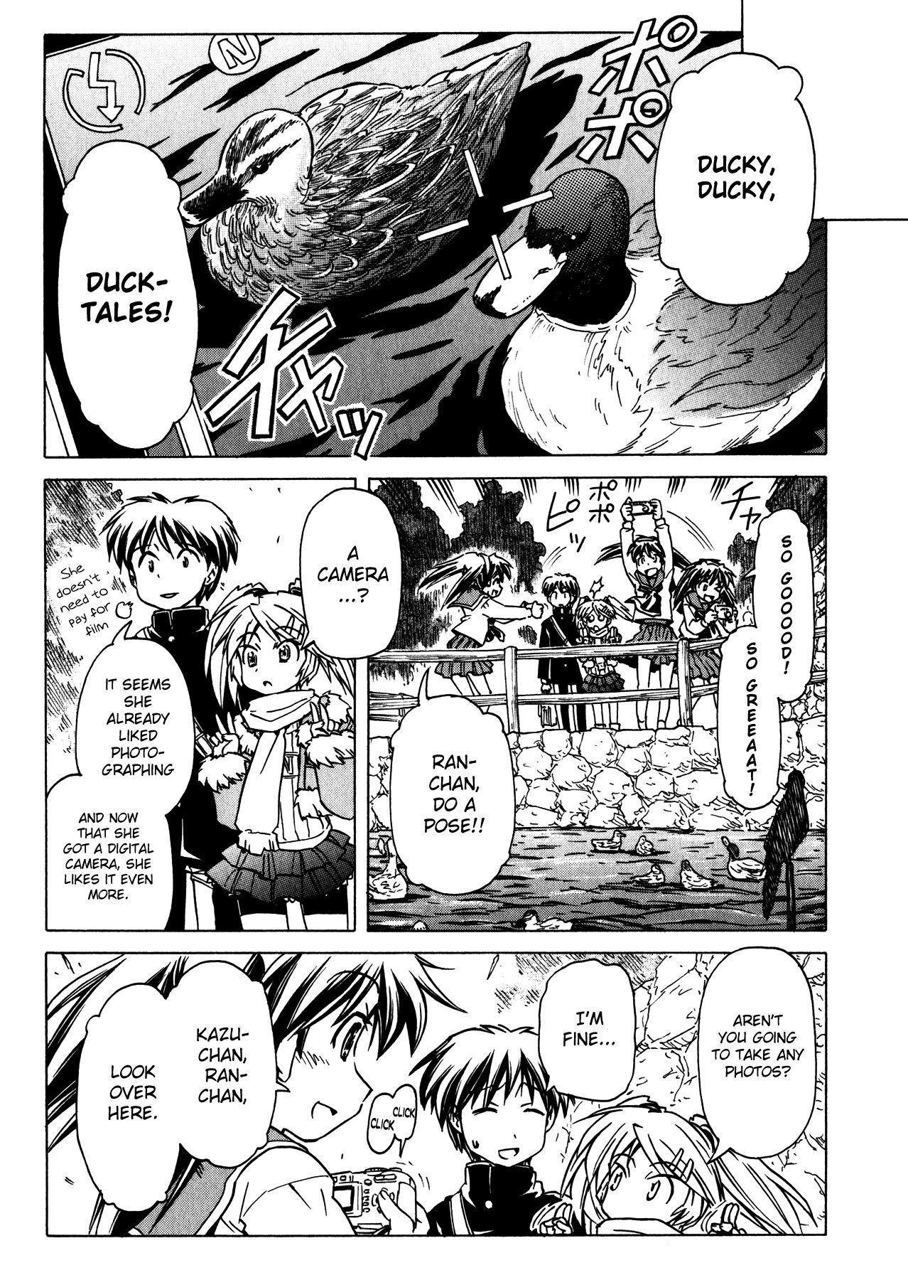 Narue no Sekai Chapter 89 page 19 - Chapter 89: Circle Game